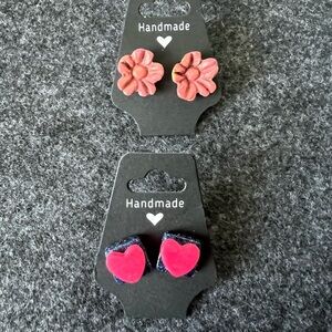 Costume Jewelry Earrings Set